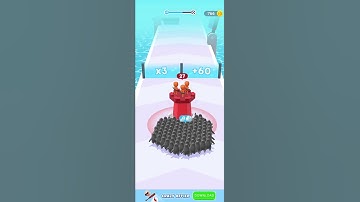 Count Masters Game Level-48  #shorts