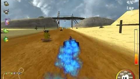 SuperTuxKart 0.7 Hacienda