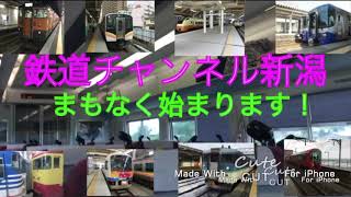 【白新線】E129系発車新潟駅にて