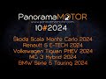 Panoramamotor 10  2024  review novedades del mundo del motor