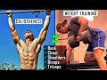 The Best Push &amp; Pull Exercises - Calisthenics vs Weight Training Workout Guide