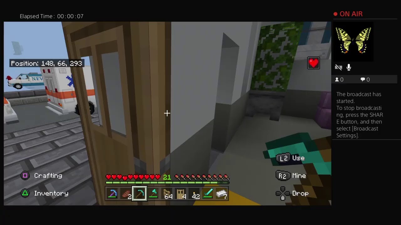 Minecraft CITY LIFE 2 part 4 - YouTube