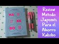 Review KAKEBO método japonés para el ahorro 2021