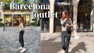 LA ROCA VILLAGE  CRAZY OUTLET IN BARCELONA: BURBERRY, PRADA, YSL, GUCCI 50% OFF
