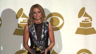 TNT | Grammy Awards 2015 | Miranda Lambert