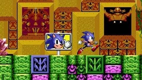 Sonic 1 Master System - Labyrinth Zone (Sega Genesis Remix)