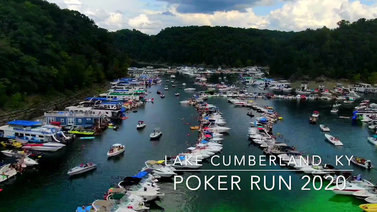Poker Run Lake Cumberland 2020 YouTube