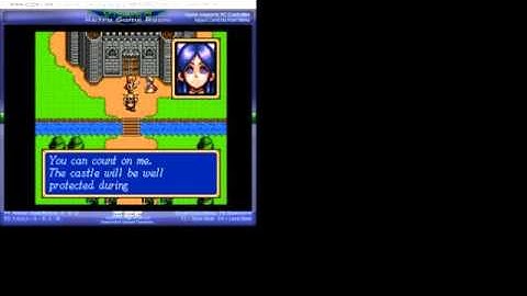 Shining Force CD (Sega CD) - Vizzed.com GamePlay Chapter 2 intro