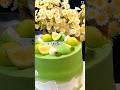 The secret to decorating cakes with buttercream for perfect results #shorts #baking