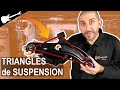 63 seulement  changement des triangles de suspension avant