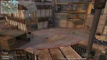MW3 : MY FIRST OVERWATCH TRICKSHOT TDM GWK!!
