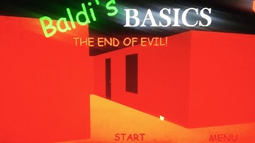 IS BALDI DONE WITH EVIL!?! |Baldi