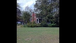 ABANDONED mid 1800s farm house with creepy well. Madisonville, TN