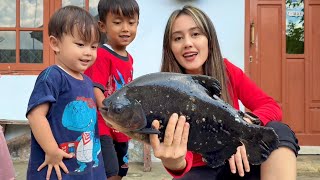 Download Lagu BIKIN KAGET !!! IKAN MONSTER HIDUP DI SELOKAN SEMPIT !!! MP3 Download Lagu BIKIN KAGET !!! IKAN MONSTER HIDUP DI SELOKAN SEMPIT !!! MP3
