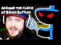 I GOT A PROMOTION TO THE KRUSTY KRAB NIGHT SHIFT!! | Around the Clock at Bikini Bottom (Part 14)