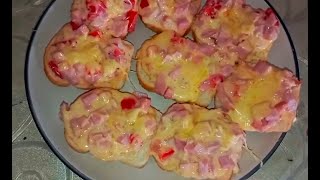 Как сделать САМЫЕ ВКУСНЫЕ ГОРЯЧИЕ БУТЕРБРОДЫ. Таких вы точно еще не готовили