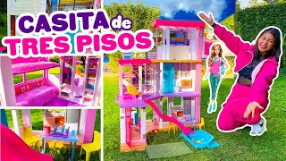 😭ABRIENDO LA CASA DE MUÑECAS DE MI INFANCIA🎀 ¡DE NIÑA LA QUERÍA! | CONNY MERLIN 💕