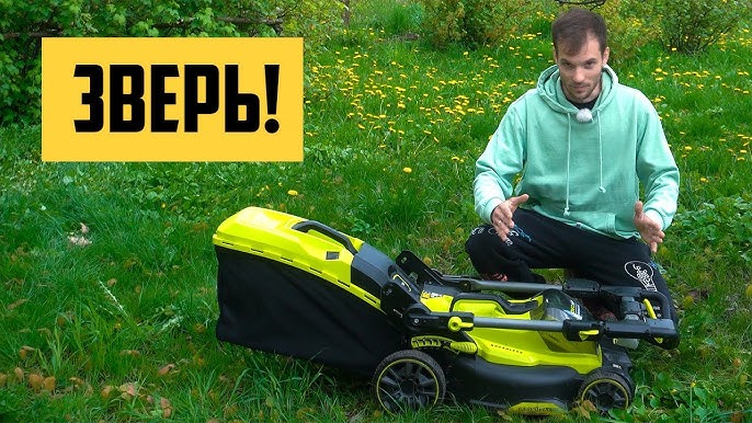 2 x 18V Cordless 4.0Ah 33cm Compact Mower