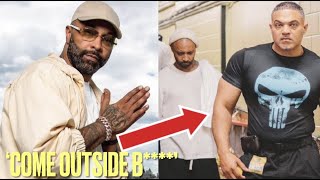 Joe Budden RETIRES From FIGHTING After Hiring Ex-Navy Seal Security & Goes Looking For NY GOON