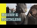 Hiccup &amp; Toothless: How To Train Your Dragon Through Years
