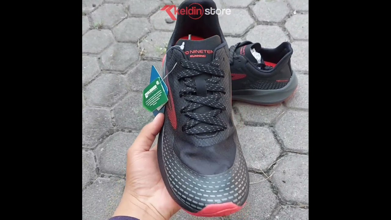 Sepatu Running 910 Nineten Haze 1.5 Original - YouTube