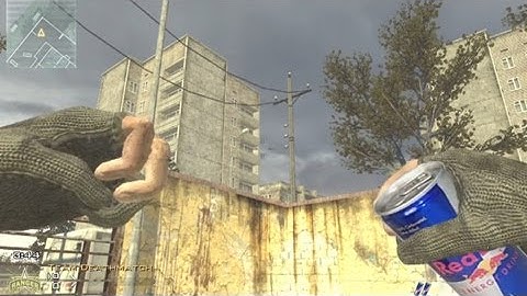 MW3 QUICKSCOPING VIDEO LEAKED SCREENSHOTS PARODIES