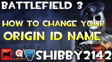 How to change your ORIGIN ID for Battlefield 3 - THIS ACTUALLY WORKED (via Scrabble Free)
