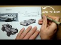 Gambar cover Try THIS in Your Sketchbook! Drawing and Inking Vehicles