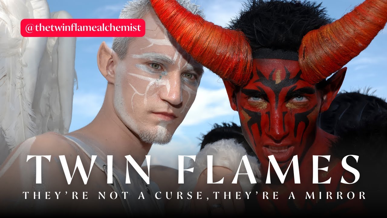 Is the twin flame journey a blessing or a curse? #twinflames - YouTube