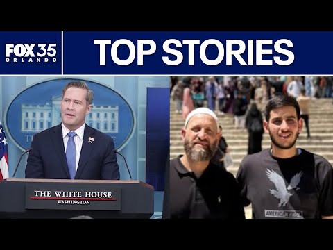 LIVE: Mike Waltz faces Senate over NATO nomination | Florida man killed in Palestine