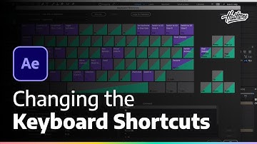 How To Change Key Commands In After Effects