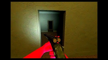 survival horror - full body fps demo GODOT 3D