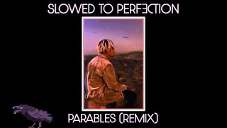 Parables (Remix) - Cordae ft. Eminem {slowed + reverb}