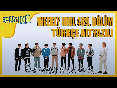 [Türkçe Altyazılı] Weekly Idol 489. Bölüm (Super Junior)