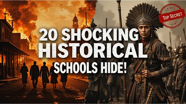 Top 20 Hidden Historical Events You NEED to Know About