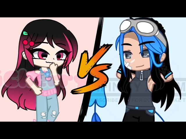 Outfit Battle!!!// fake collab with @YourMajestySophie // #CherrysDuetChallengeRemastered // *read desc* class=