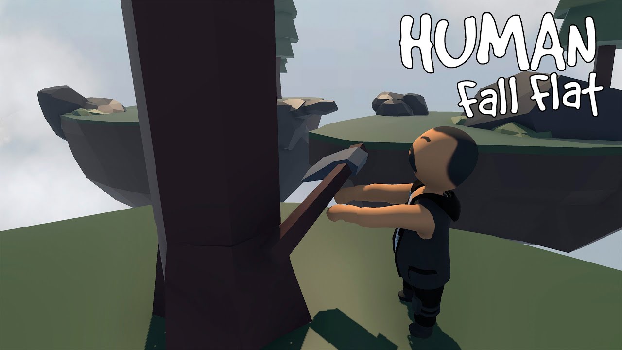 Human Fall Flat Journey to Valhalla Part 1 PC Custom Map [4K 60