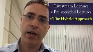Technion Online Teaching Solutions Explained Prof. Hossam Haick