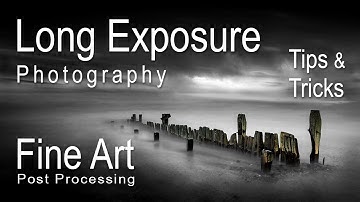 Long Exposure Photography Hornsea Plus Fine Art Post Processing