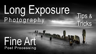 Long Exposure Photography Hornsea Plus Fine Art Post Processing