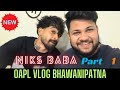 Odisha artist premier league bhawanipatna  celebrities vlog  with niks baba  part 1