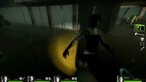 l4d 2 walkthrough Hard Rain 4 Return to Town