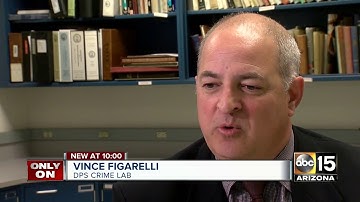 Rapid DNA testing could be key in solving violent crimes