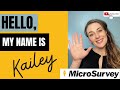 Hello, My Name is Kailey