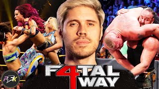 10 Greatest Fatal 4 Way Matches In Wrestling History | partsFUNknown
