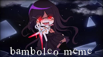 Bamboleo meme - gacha club with a twist ft. Toko and byakuya