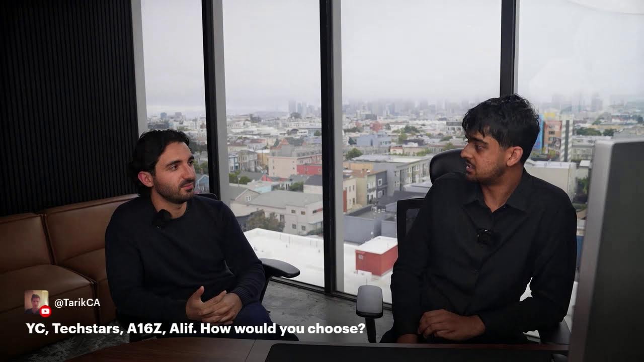 How to Raise Your First VC Dollar | Alif x a16z