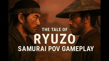 The Tale of Ryuzo | Samurai POV Gameplay (Ghost of Tsushima)