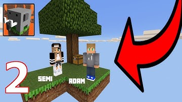 Craftsman - Multiplayer Skyblock Server Gameplay Part 2 in Craftsman Building Craft - Survival