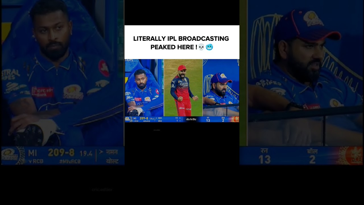 Peak Moment of ipl 2025 🥱🔥